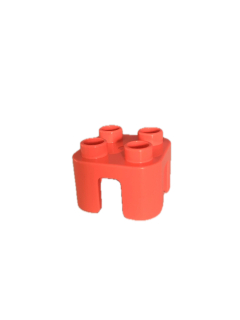 Lego® Duplo® židlička korálová